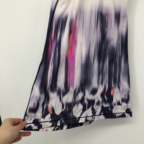 Lululemon Cool Racerback *extra long in engineered mirage deep indigo pink - Picture 6 of 15